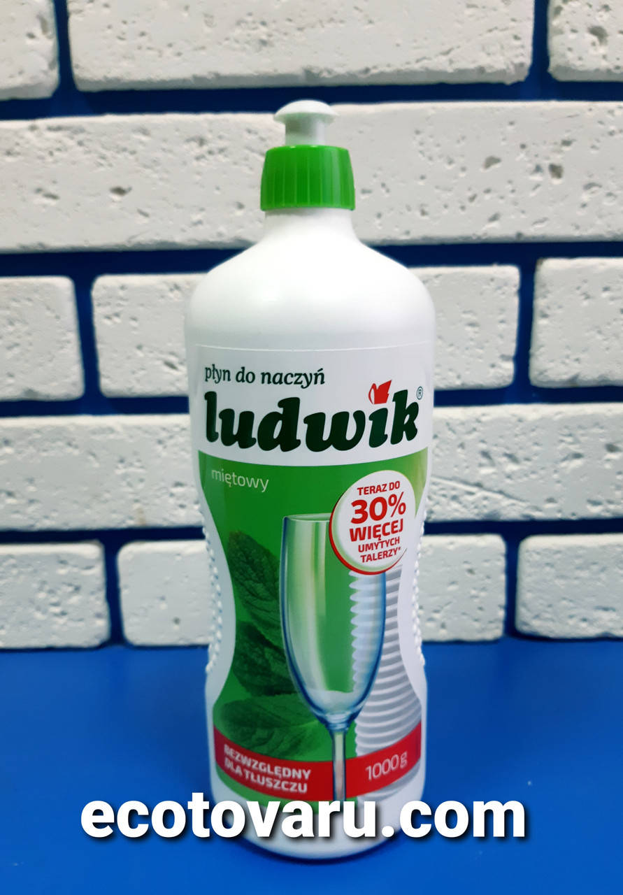 

Средство для мытья посуды Ludwik Мята 900мл