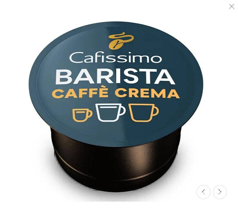 

Капсулы Caffitaly Tchibo Cafissimo Barista Cafe Crema (коробочка 10 капсул)