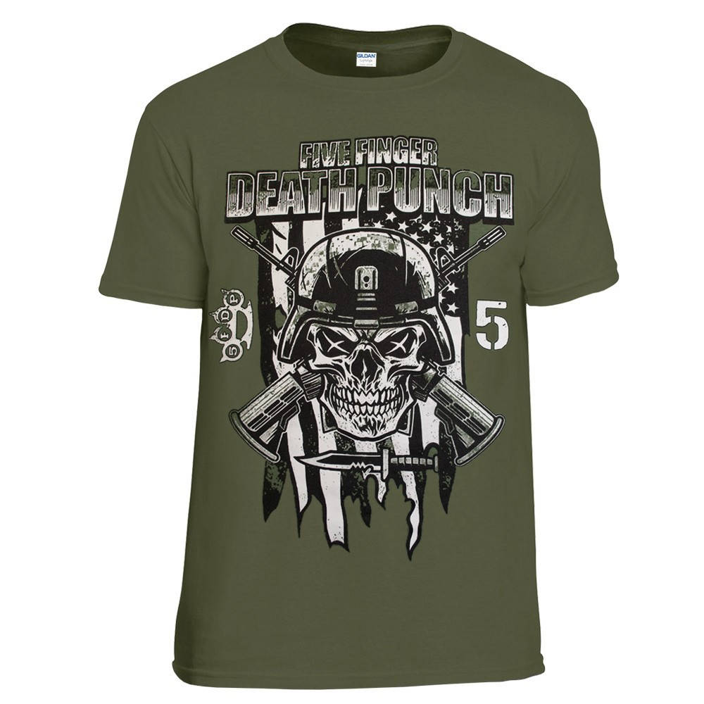 

Футболка Five Finger Death Punch - Infantry Special Forces L
