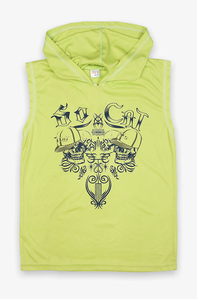 

Футболка подросток салатовая Уценка ABC 136008M