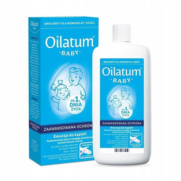 

Емульсія для купання дітей Ойлатум (Oilatum Baby), 500 мл