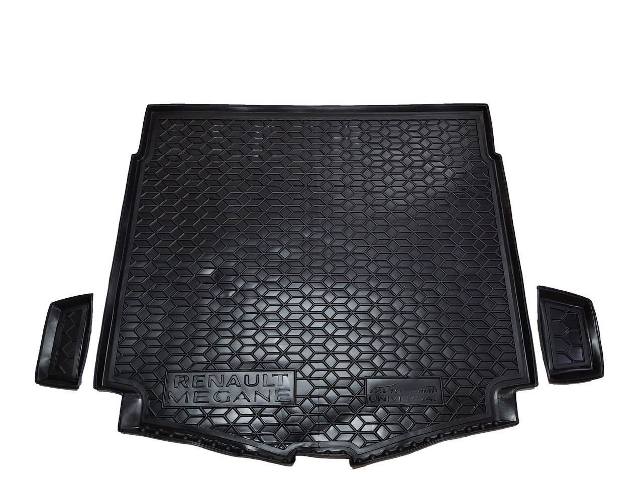 

Коврик в багажник Renault Megane IV (Рено Меган 4) с 2016- (универсал), Черный