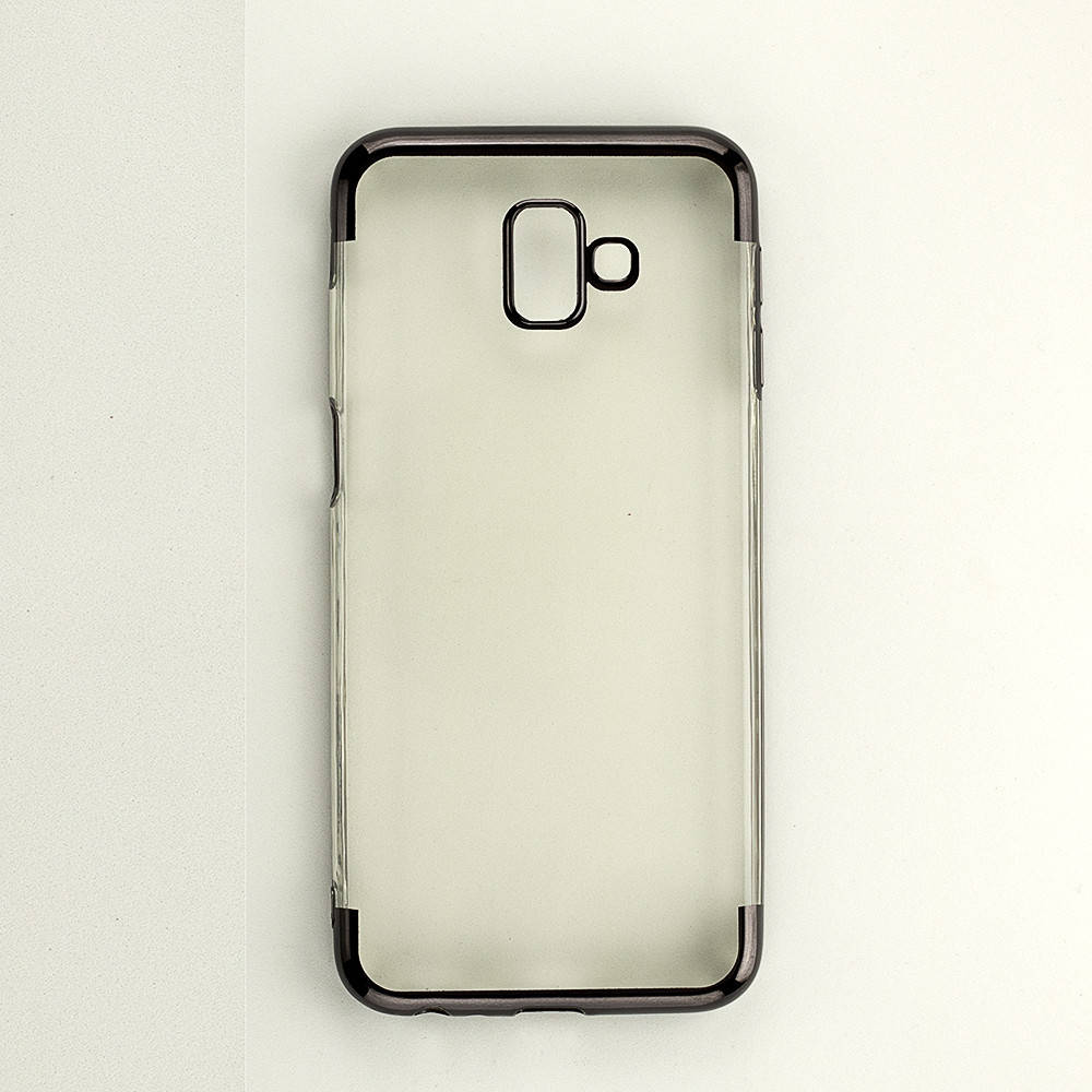 

Чехол Frame для Samsung J6 Plus 2018 / J610 силиконовый бампер Black