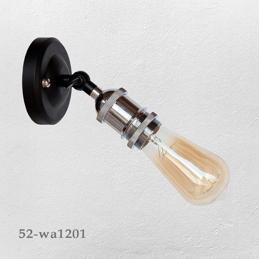 

Бра 52-WA 1201-1206, Черный