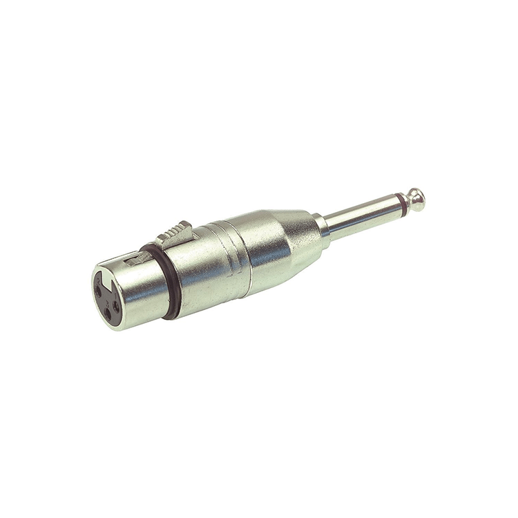 

Переходник Alpha Audio моно джек 6.3мм -XLR (п)