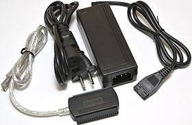 

Адаптер для подключения HDD/DVD R-Driver II USB 2.0 to IDE