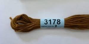 

Мулине гамма 3178