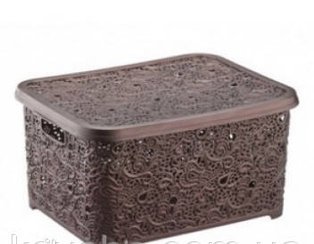 

Корзинка Ажур для мелочей 4