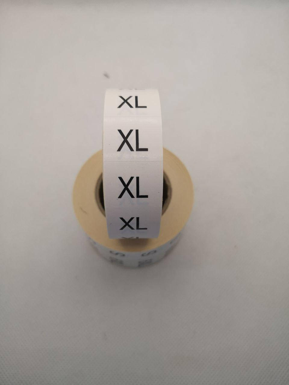 

Размерник Клеевой № ХL (в упаковке 1000 штук) Турция, Белый