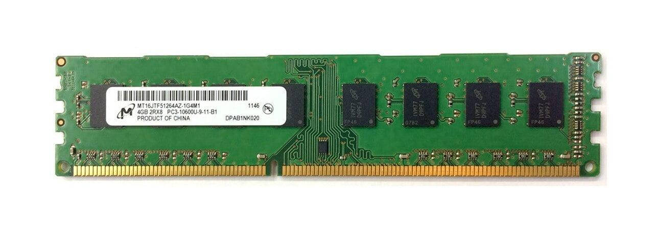

Оперативная память Micron DDR3 4GB 1333MHz (MT16JTF51264AZ-1G4M1) Б/У