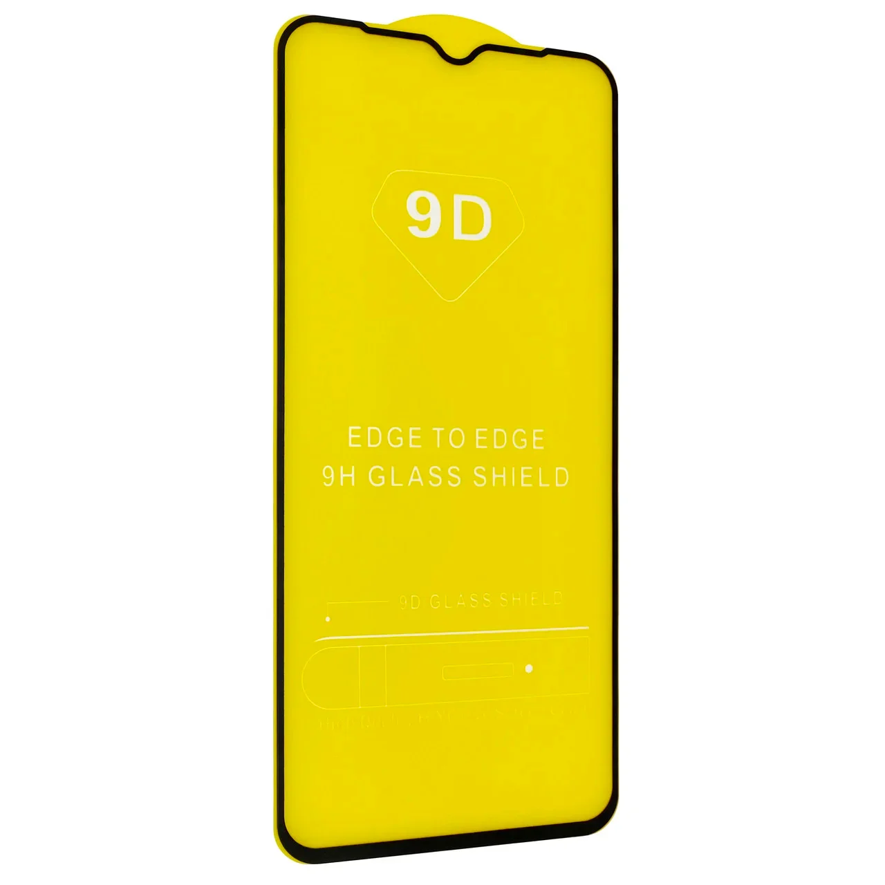 

Защитное стекло CDK Full Glue 9D для Vivo Y53s (011053) (black), Черный