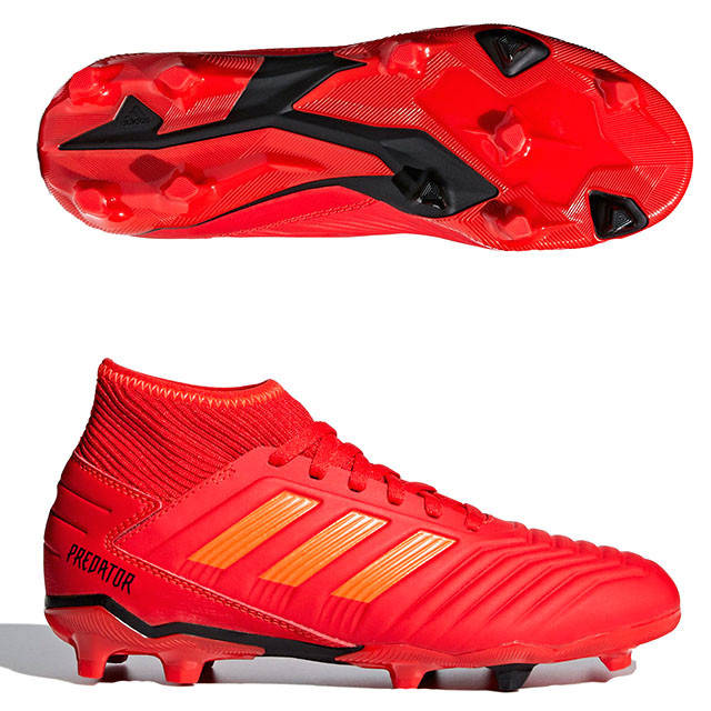 

Детские футбольные бутсы Adidas Predator 19.3 FG CM8534