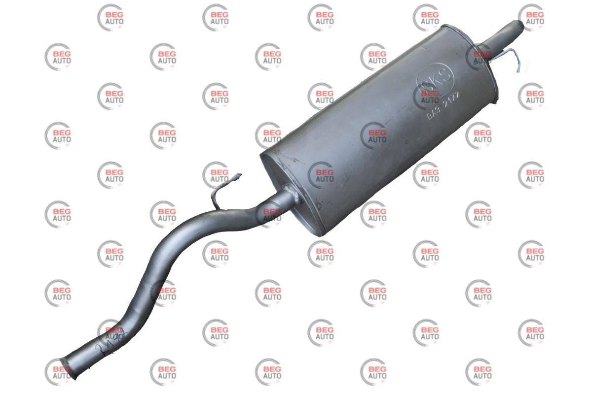 

Глушитель 2172-Приора хэтчбэк (SKS)