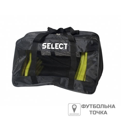 

Сумка для тренировочных барьеров Select BAG FOR TRAINING HURDLES (819930-010). Барьеры, фишки, конусы.