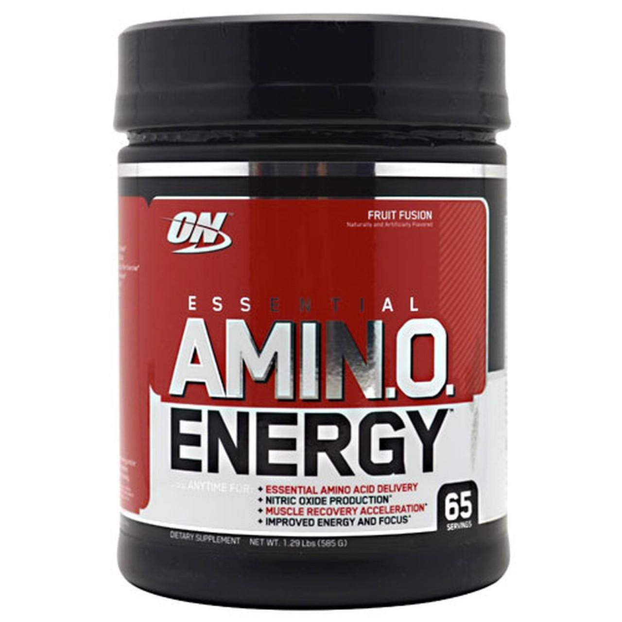 

Аминокислоты Optimum Nutrition USA Essential Amino Energy 585g