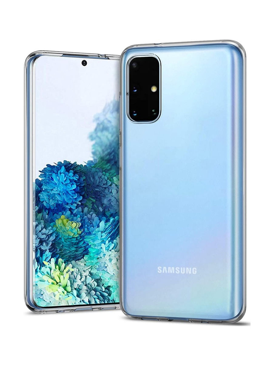 

Прозрачный чехол для Samsung A51 / накладка на самсунг а51 / бампер силиконовый для samsung a51