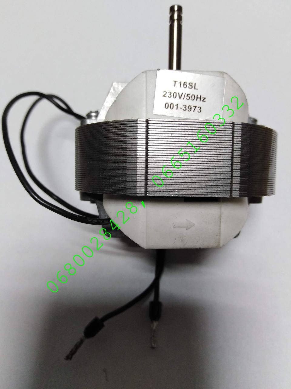 

Двигатель "T16SL" d=4mm l=67mm (круглый вал, две просечки на валу)