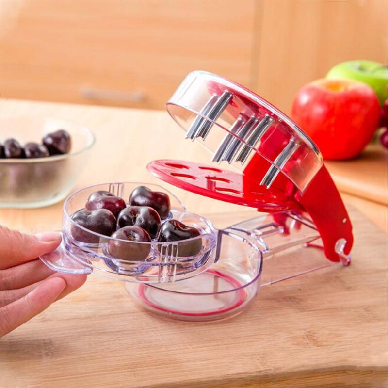 

Машинка для видалення кісточок Prepworks Cherry Remover, Красный