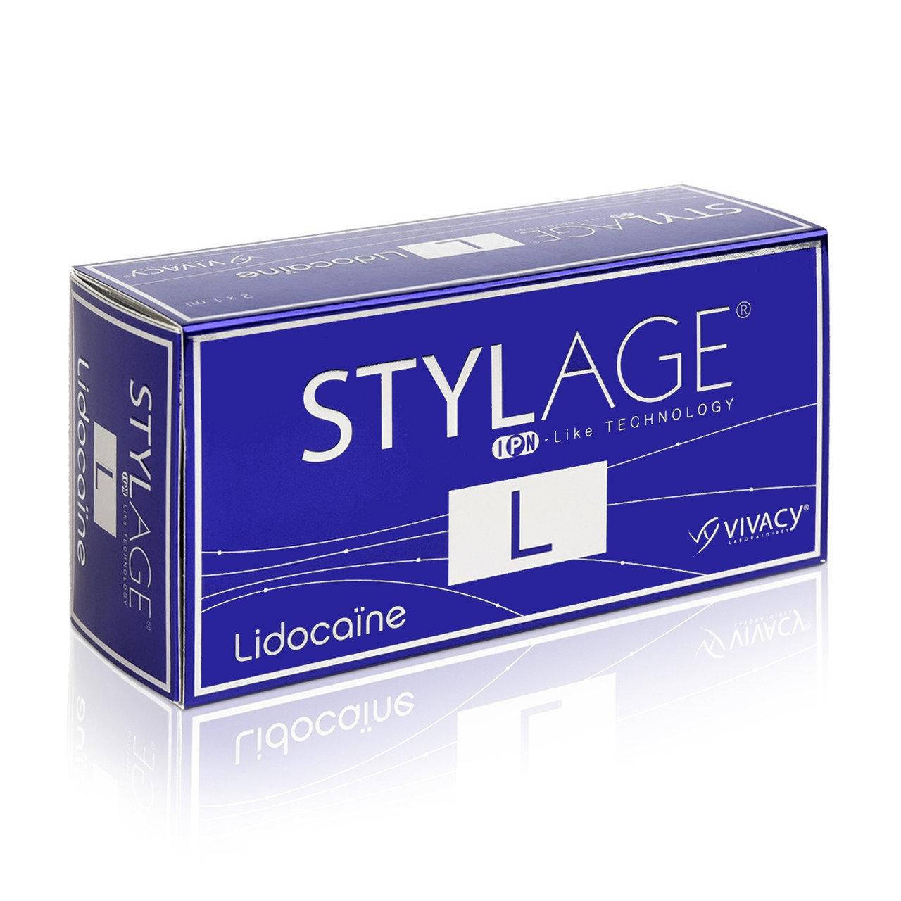 

Филлер Stylage L Стилейдж) с лидокаином (1х1ml)