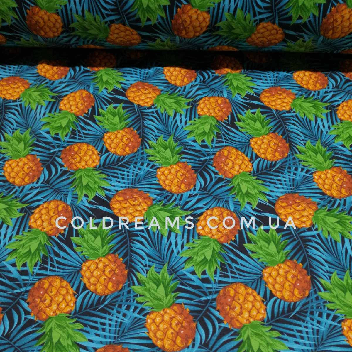 

Кулир принт "Сочный ананас", (ротация)