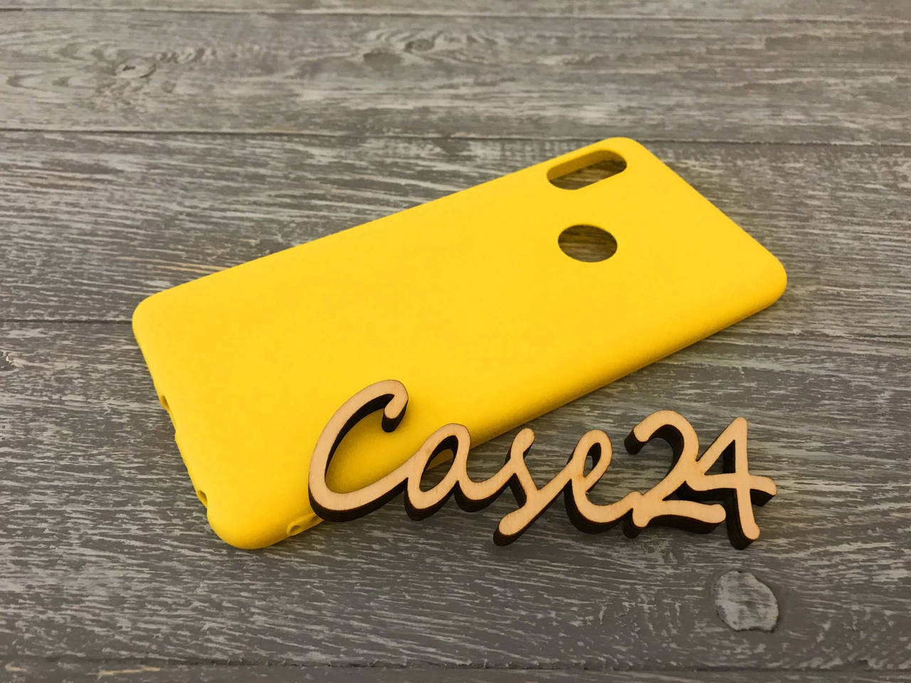 

TPU чехол накладка Candy для Xiaomi Redmi Note 5 (4 цвета) желтый