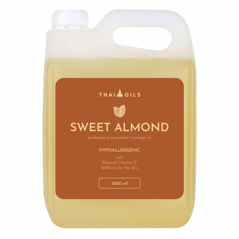 

Массажное масло для тела Sweet almond 3000 ml