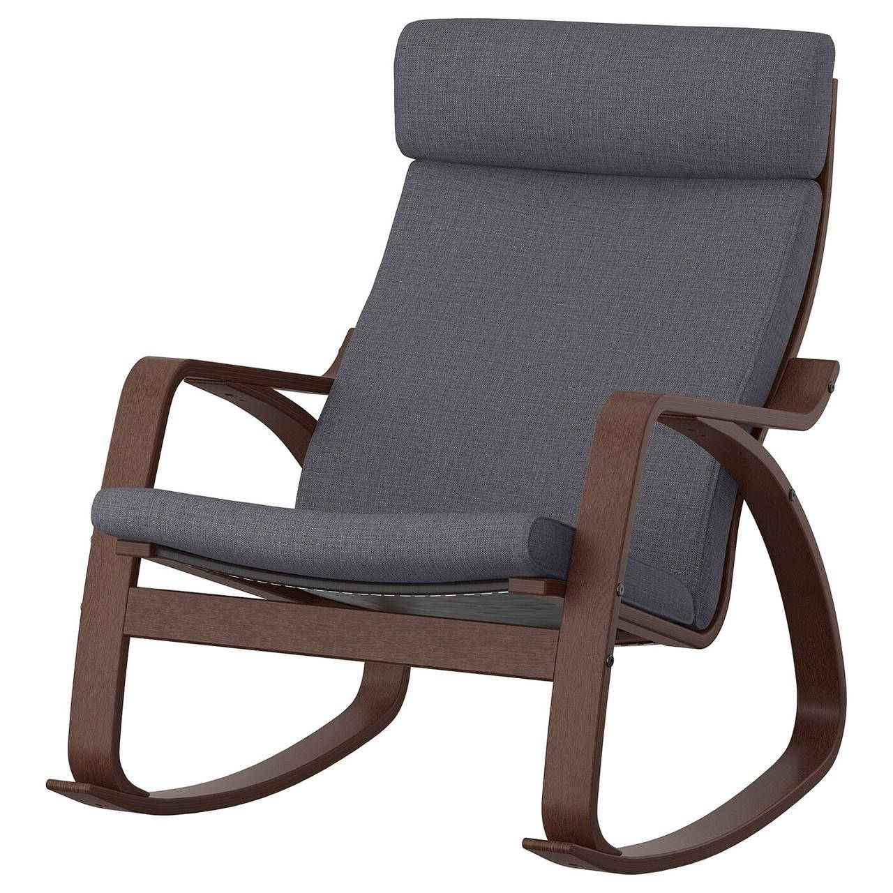 

IKEA Кресло-качалка POÄNG (193.958.36)