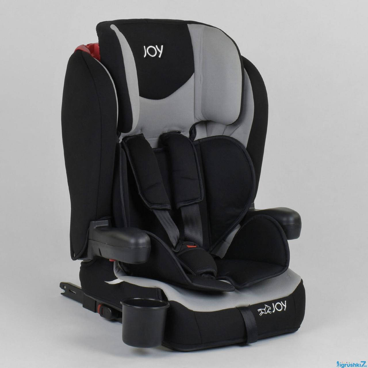 

Детское автокресло JOY 38148 (1) система ISOFIX, универсальное, группа 1/2/3, вес ребенка от 9-36 кг