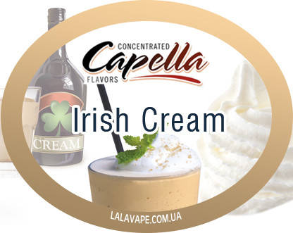 

Ароматизатор Capella Irish Cream (Ирландский крем) 10мл