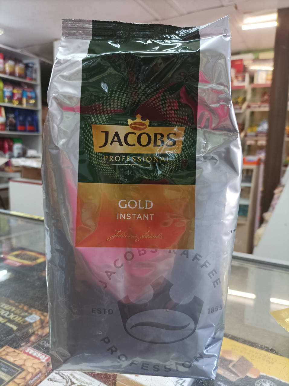 

Кава якобс профешнал 500г розчина. Jacobs professional Gold instant 500g