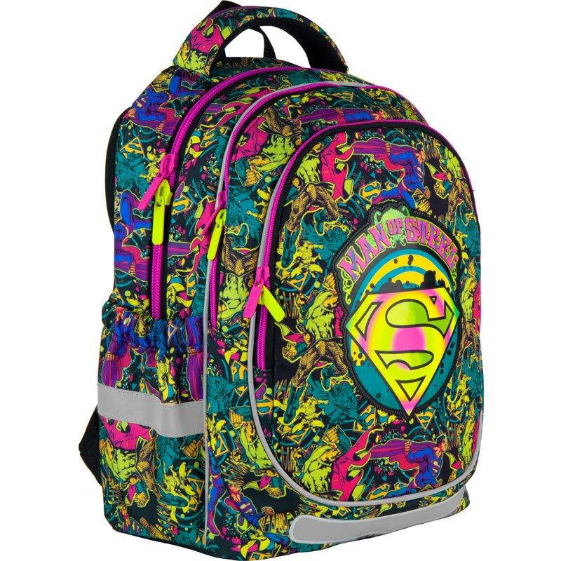 

Рюкзак школьный Kite Education DC comics, для девочек, разноцветный (DC21-700M-2), Черный