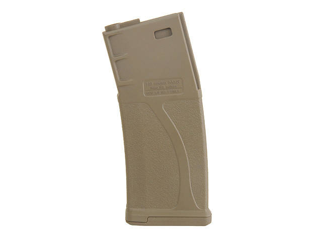 

[BLUEBOX] Магазин на 140 шаров M4/M16 – TAN [GUARDER] (для страйкбола)