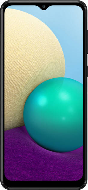 

Смартфон Samsung SM-A02 Galaxy A022 2/32 Duos (black)