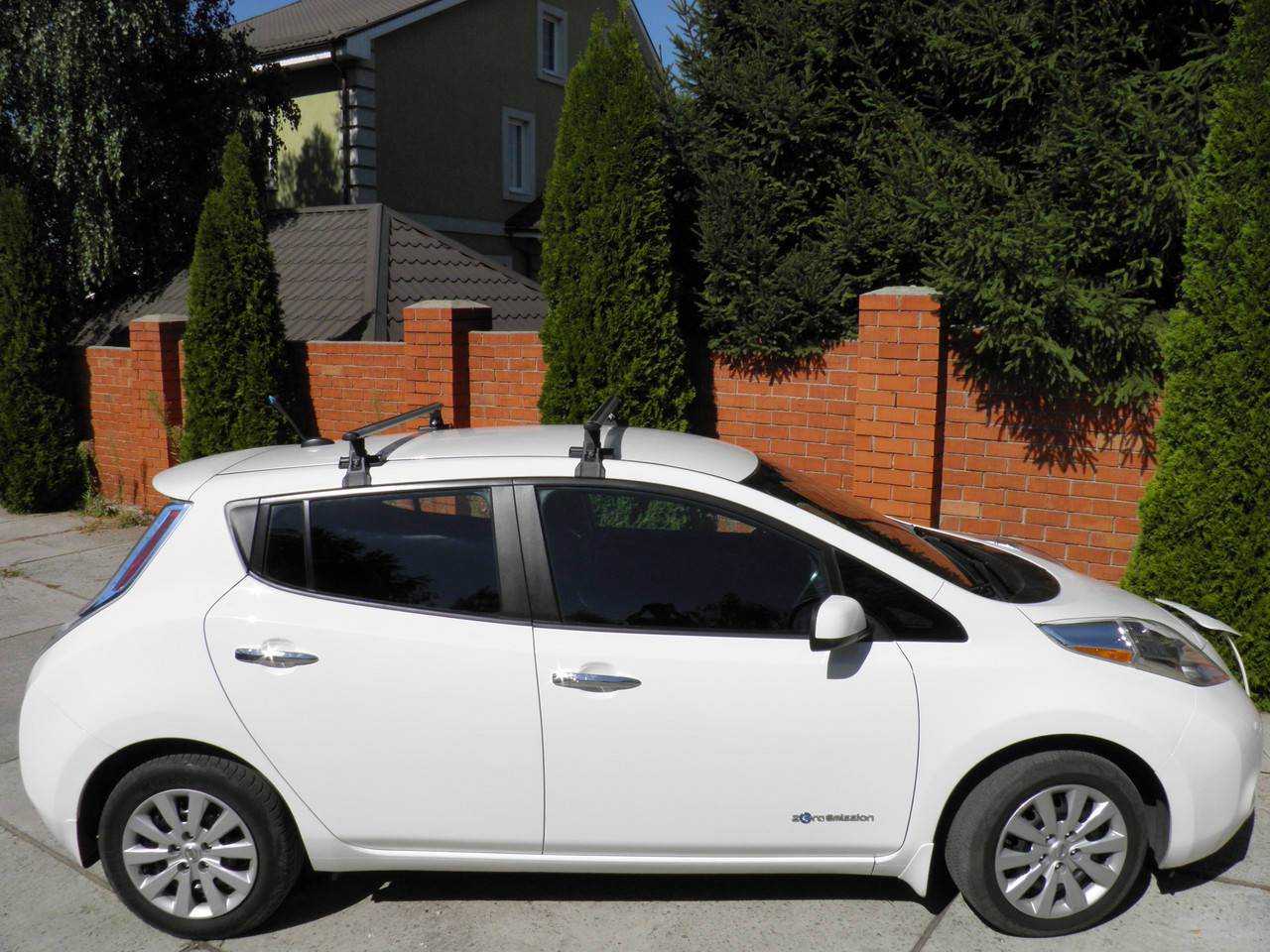 

Багажник на крышу Nissan Leaf (сталь)