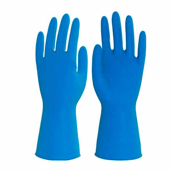 

Перчатки латексные Ambulance М синие (25пар/уп), Синий