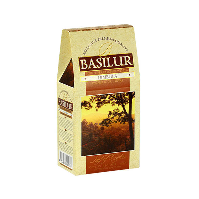 

Чай черный Basilur Лист Цейлона Димбула 100г