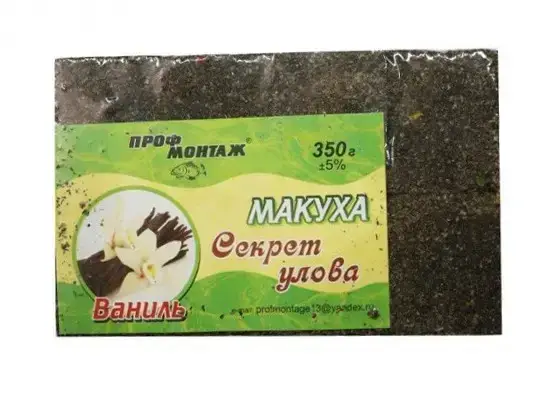 

Макуха "Секрет улова" Ваниль 350г