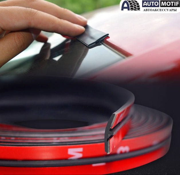 

Уплотнитель автомобильный T type (уплотнитель лобового стекла) 14мм.