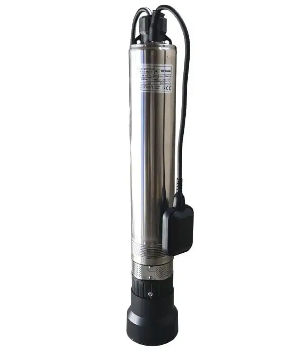 

Насос скважинный Optima OP 5,1 - 48/6 F 0,6 кВт, колодезный, нижний забор воды, с поплавком. Глубинный насос