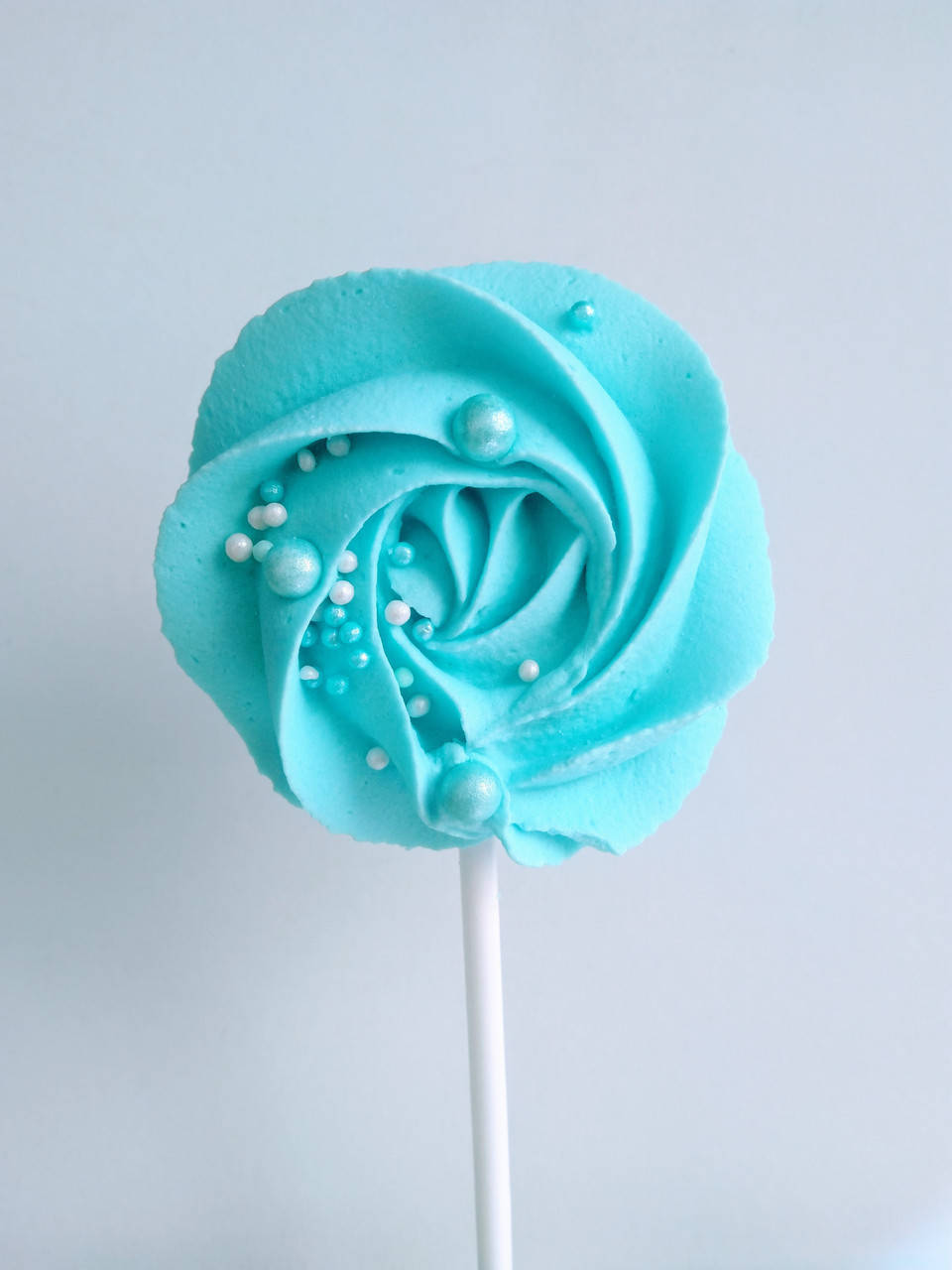 

Безе на палочке d60 "Голубое", Голубой