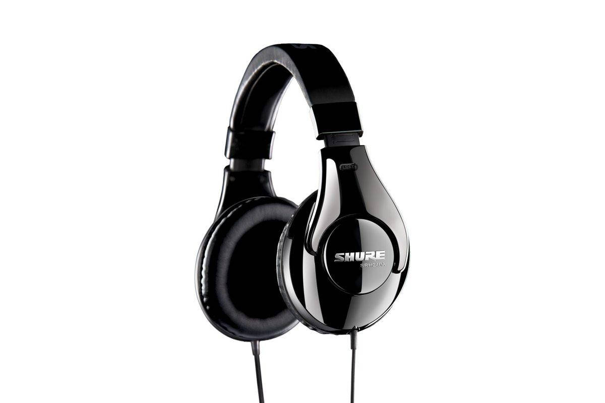 

Наушники SHURE SRH240A-E, Черный