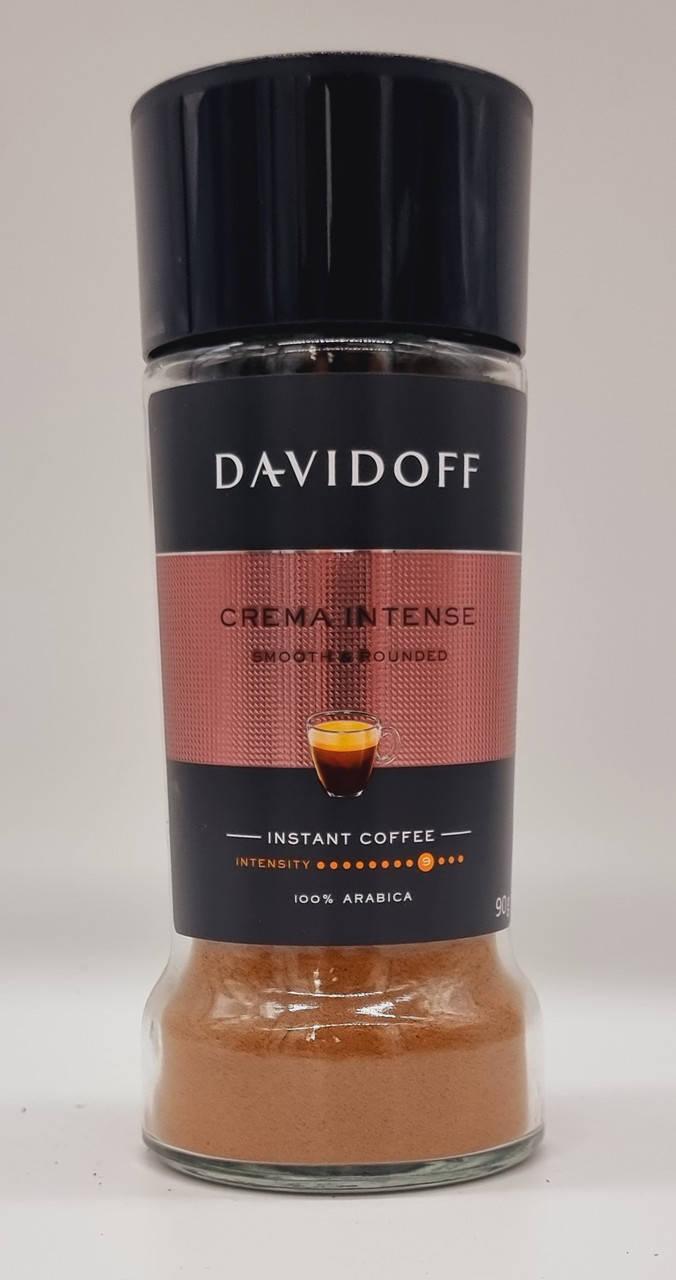 

Растворимый кофе Davidoff Cafe Crema Intense 90г