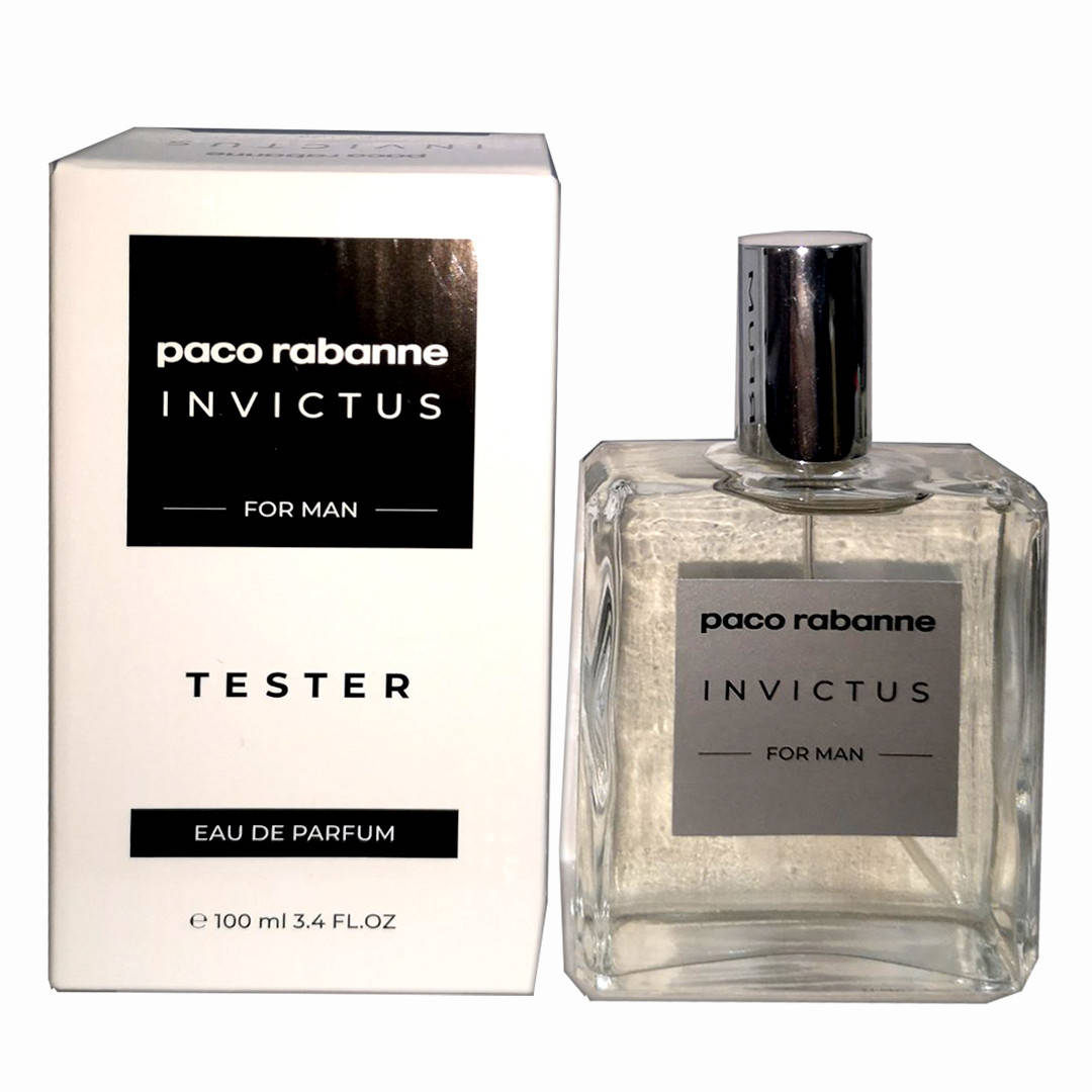 

Paco Rabanne Invictus tester 100 ml, мужской