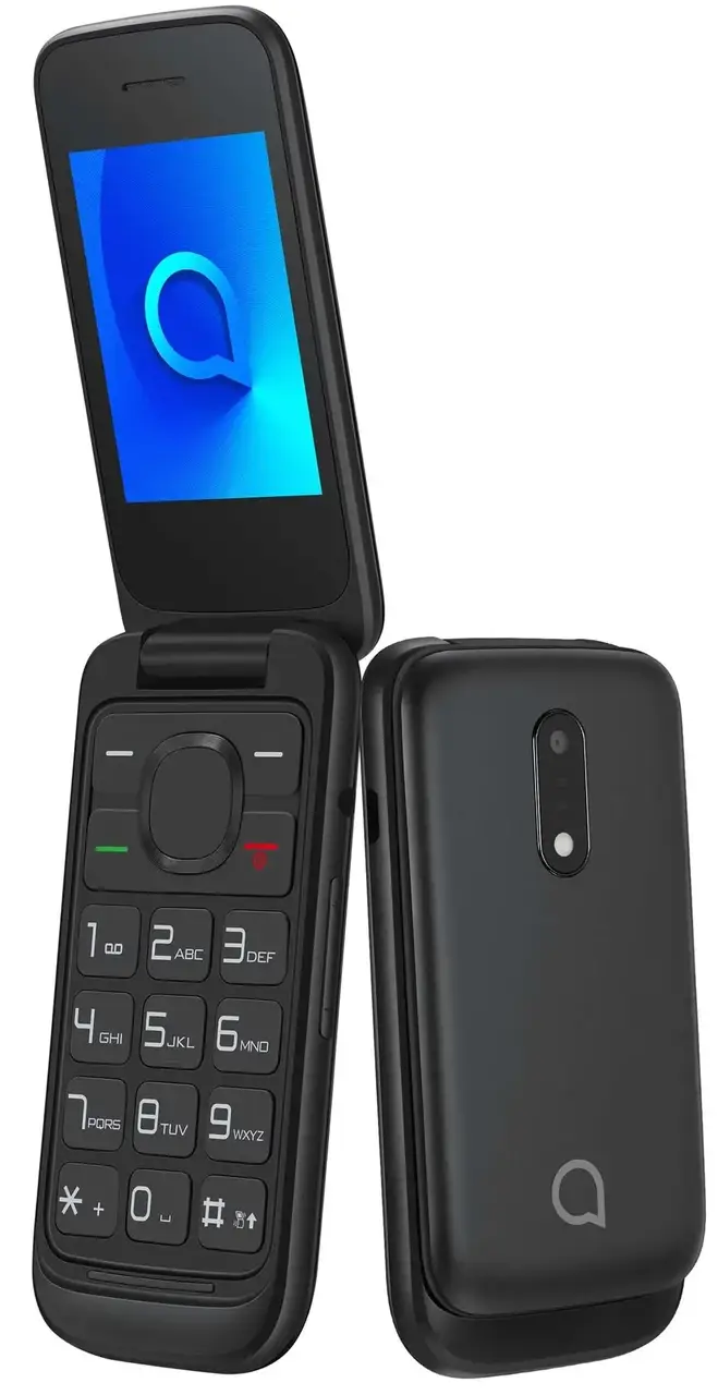 

Телефон Alcatel 2053 Volcano Black Гарантия 12 месяцев