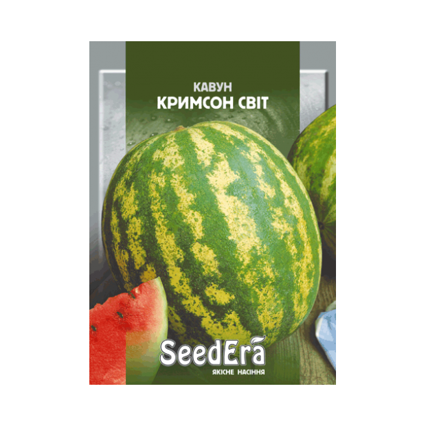 

Кавун Кримсон Світ Seedera, 1 г