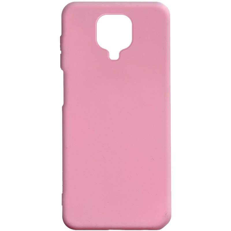 

Силиконовый чехол Candy для Xiaomi Redmi Note 9s / Note 9 Pro / Note 9 Pro Max Розовый