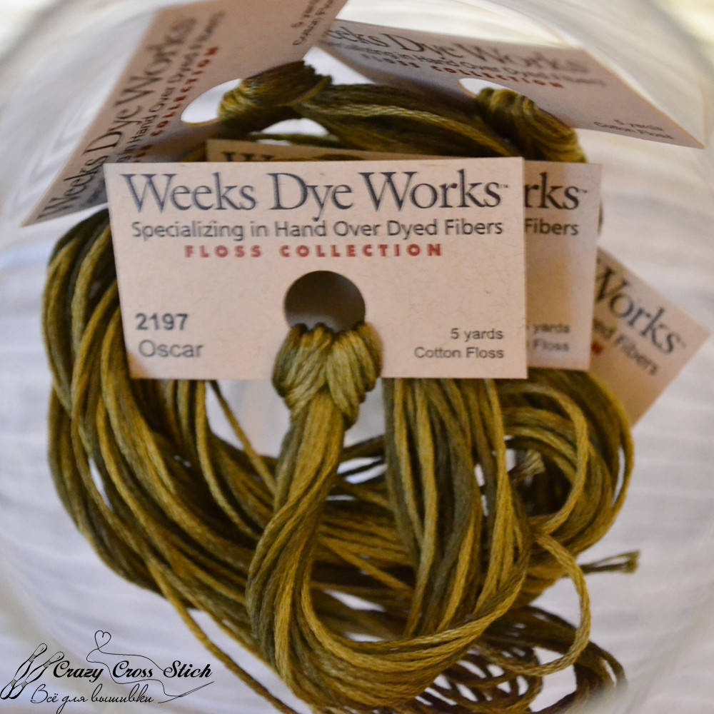 

Мулине Weeks Dye Works Oscar 2197