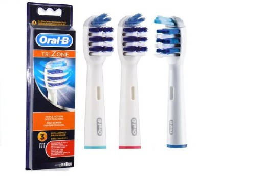 

Насадка для электрических зубных щеток Oral-B TriZone EB 30-3 (3 шт)