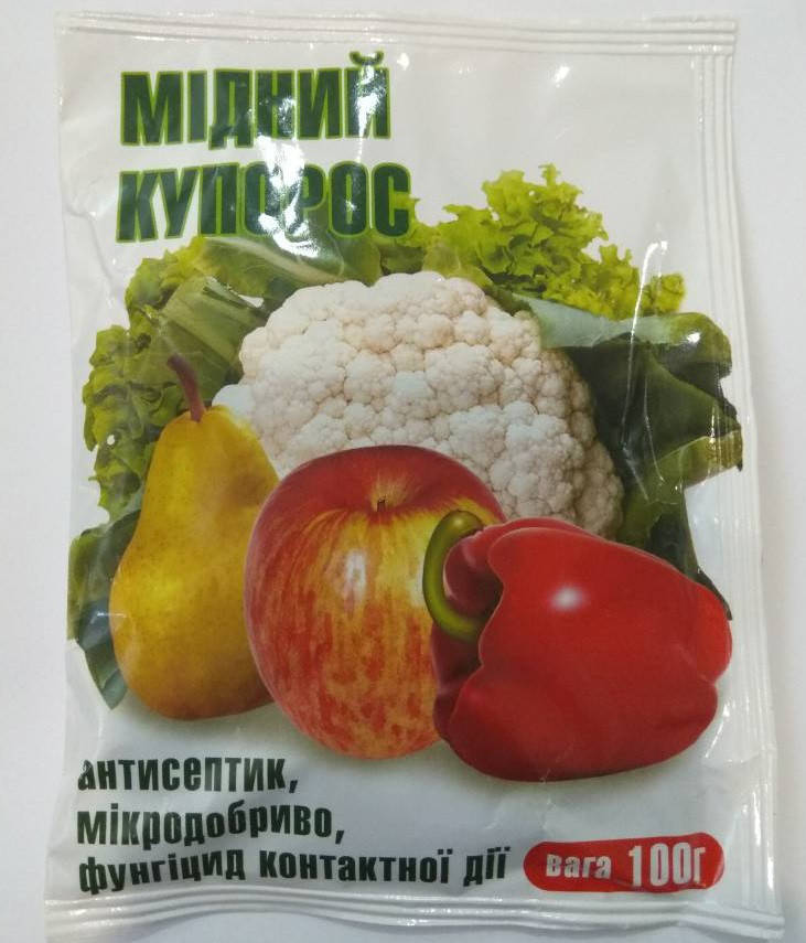 

Медный купорос 100г