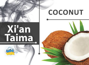 

Ароматизатор Xi'an Taima Coconut (Кокос)